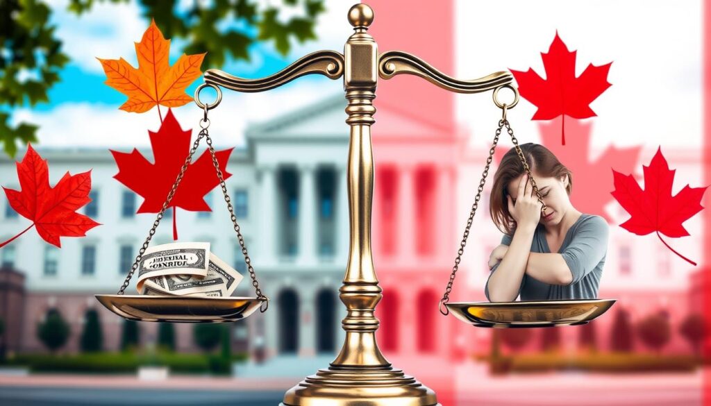 Canadian spousal support law