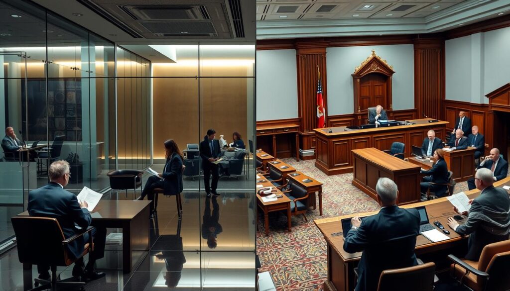 Corporate Law Practice Comparison