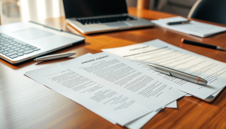 business agreement contract