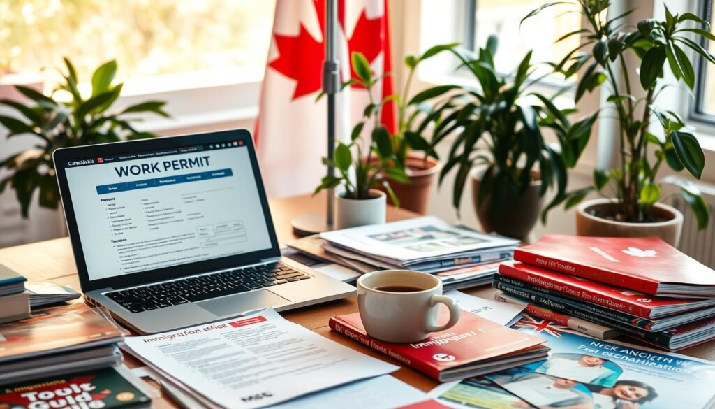 canada work permit application