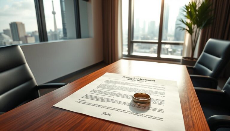 prenuptial agreement ontario