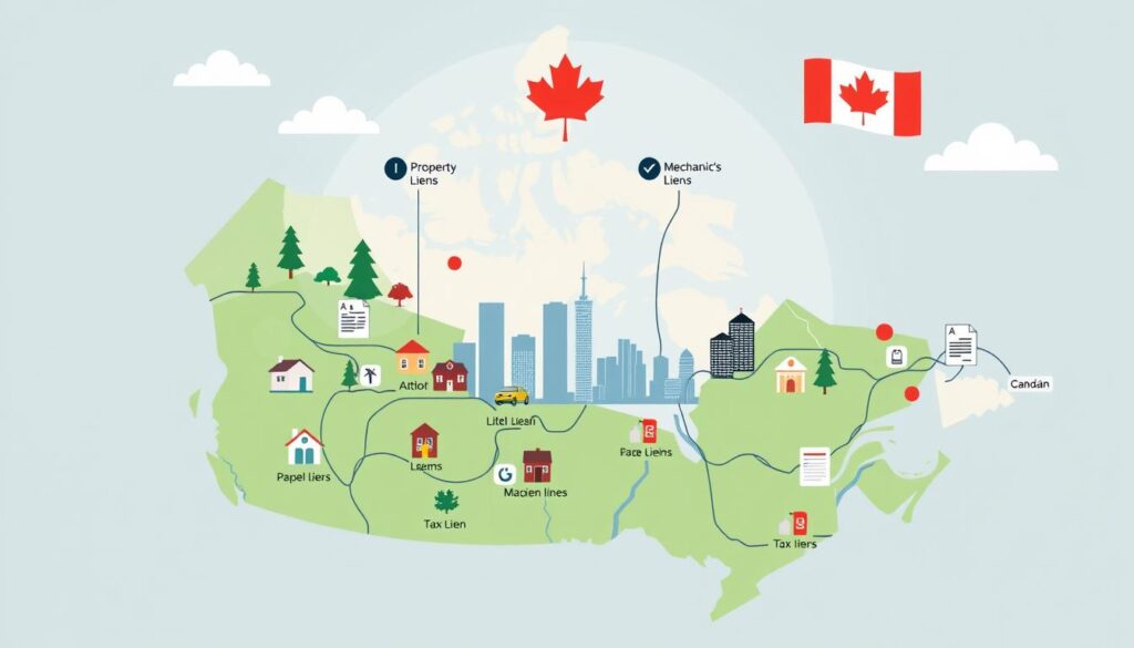 liens in canada
