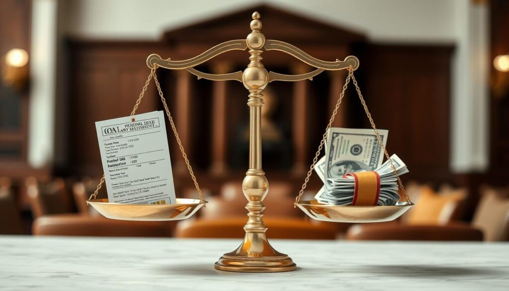 personal injury settlement