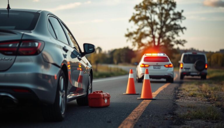 what to do after traffic accident